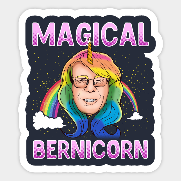 bernie unicorn